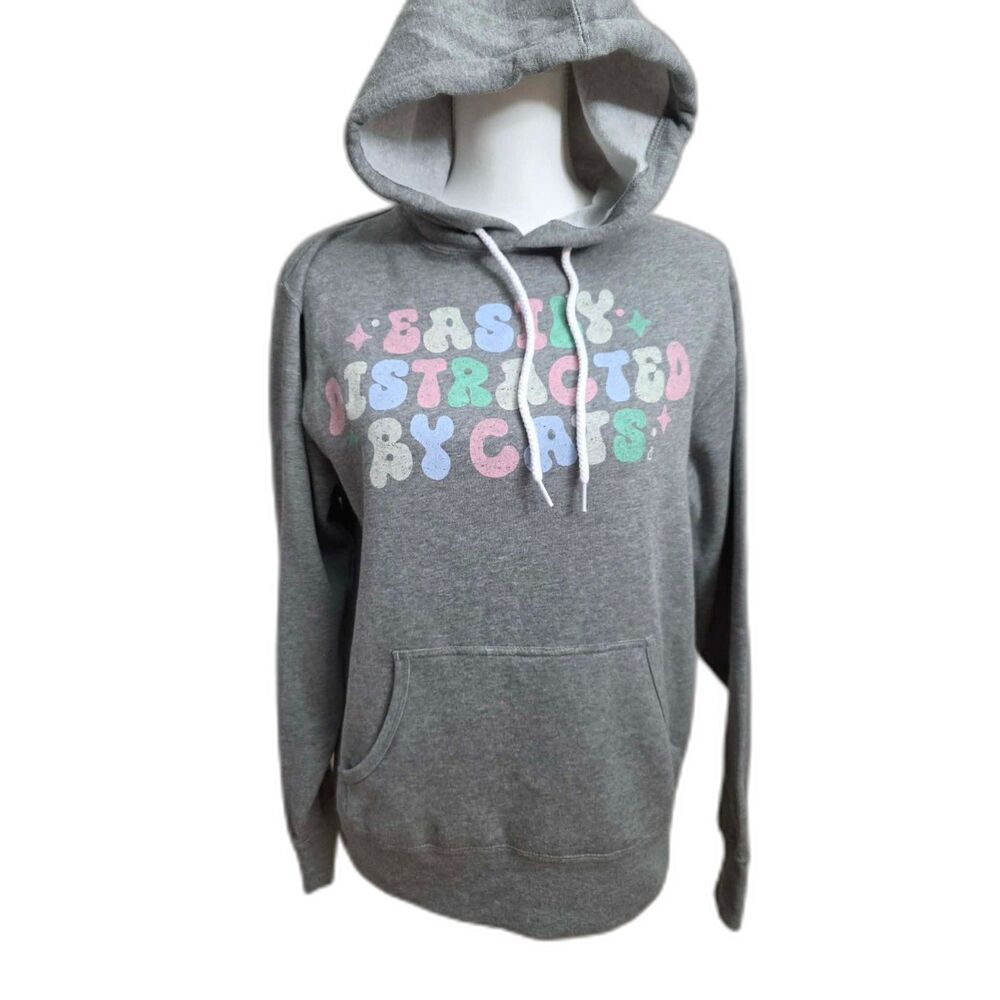 Easily Distracted By Cate Hoodie